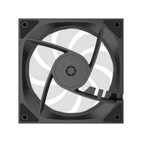 korpuso ventiliatorius - Xilence XPF120U.ARGB XF076 120mm Case Fan Black - 8 nuotrauka