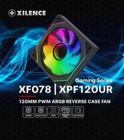 korpuso ventiliatorius - Xilence XF078 ARGB 120mm Case Fan Black - 5 nuotrauka