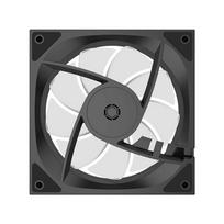 korpuso ventiliatorius - Xilence XF078 ARGB 120mm Case Fan Black - 8 nuotrauka