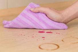 mikro sluostes - Vileda Microfibre 2in1 valymo šluostė Mikro pluošto - 5 nuotrauka