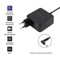 19v asus - Qoltec Power Adapter for Asus 65W 19V 3.42A 51745 - 4 nuotrauka