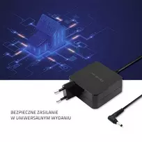 19v asus - Qoltec Power Adapter for Asus 65W 19V 3.42A 51745 - 5 nuotrauka