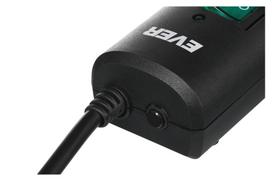 ilgintuvas rite - Ever Power Strip 6 Outlet 3m Black - 3 nuotrauka