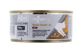 urinary katems - Trovet Urinary Struvite Beef ASD konservai katėms, 100 g - 2 nuotrauka