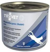 trovet hypoallergenic - Šlapias kačių maistas Trovet Hypoallergenic, triušiena, 0.2 kg - 2 nuotrauka