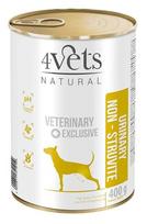 struvite - Šlapias šunų maistas 4Vets Natural Urinary No Struvit, 0.4 kg - 2 nuotrauka