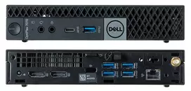 stacionarus kompiuteriai - DELL OptiPlex 7070 Micro i3-9100T 16GB DDR4 256GB SSD mSFF Windows 11 Pro Naudotas (Used) - 3 nuotrauka