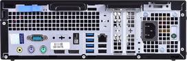 stacionarus kompiuteriai - DELL OptiPlex 7060 i5-8500 16GB 256GB SSD SFF Juodas (Black) - 2 nuotrauka