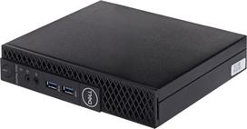intel - DELL OptiPlex 3060 Micro, Intel Core i5-8500T, 16GB DDR4, 256GB SSD, Juodas (Black) - 2 nuotrauka