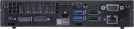 intel - DELL OptiPlex 3060 Micro, Intel Core i5-8500T, 16GB DDR4, 256GB SSD, Juodas (Black) - 3 nuotrauka