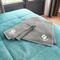 vileda sluoste - Mikropluošto šluostė gyvūnams VILEDA PET PRO, pilka (Gray), M dydis - 3 nuotrauka