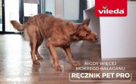 vileda sluoste - Mikropluošto šluostė gyvūnams VILEDA PET PRO, pilka (Gray), M dydis - 6 nuotrauka