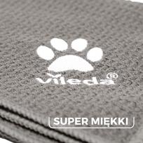 vileda sluoste - Mikropluošto šluostė gyvūnams VILEDA PET PRO, pilka (Gray), M dydis - 11 nuotrauka
