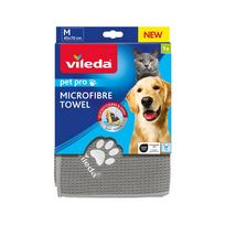 vileda sluoste - Mikropluošto šluostė gyvūnams VILEDA PET PRO, pilka (Gray), M dydis - 12 nuotrauka