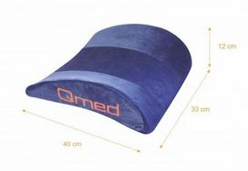 ortopedine pagalve - Ortopedinė juosmens atrama - pagalvėlė (minkšta) Qmed LUMBAR SUPPORT - 3 nuotrauka