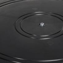 ortopedine pagalve - Actionmed PO600AM ortopedinė sukamoji pagalvėlė, juoda (Black) - 3 nuotrauka