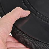 ortopedine pagalve - Actionmed PO600AM ortopedinė sukamoji pagalvėlė, juoda (Black) - 4 nuotrauka