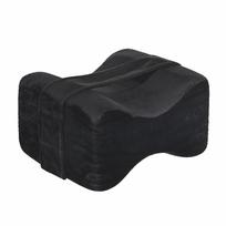 ortopedine pagalve - ActionMed ortopedinė pagalvė Knee Pillow, juoda (Black) - 2 nuotrauka