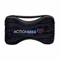 ortopedine pagalve - ActionMed ortopedinė pagalvė Knee Pillow, juoda (Black) - 3 nuotrauka