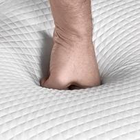 ortopedine pagalve - ActionMed Cervical Med Pillow, ortopedinė pagalvė, balta, 55x36x12 cm - 6 nuotrauka