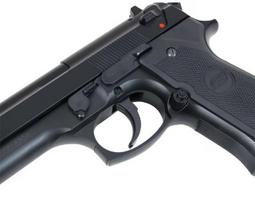pistoletas m9 - ASG Beretta M9 World Defender 6 mm Spring 0,5J - 2 nuotrauka