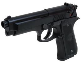 pistoletas m9 - ASG Beretta M9 World Defender 6 mm Spring 0,5J - 3 nuotrauka