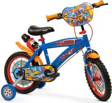 dviratukai vaikams - Vaikiškas dviratis Toimsa HOT WHEELS 1468 Mėlynas (Blue) - 5 nuotrauka