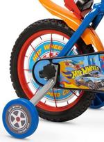 dviratukai vaikams - Vaikiškas dviratis Toimsa HOT WHEELS 1468 Mėlynas (Blue) - 6 nuotrauka