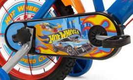 dviratukai vaikams - Vaikiškas dviratis Toimsa HOT WHEELS 1468 Mėlynas (Blue) - 7 nuotrauka