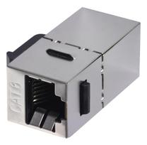 rj45 coupler - A-Lan Modular Coupler CAT 6 STP 100pcs - 2 nuotrauka