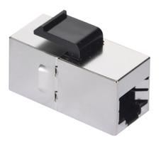 rj45 coupler - A-Lan Modular Coupler CAT 6 STP 100pcs - 3 nuotrauka