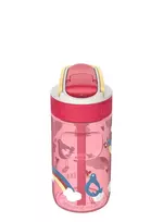 gertuve vaikams - Kambukka Lagoon Love Birds, 400 ml, geltona ir rožinė (Yellow and Pink) - 2 nuotrauka
