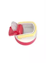 gertuve vaikams - Kambukka Lagoon Love Birds, 400 ml, geltona ir rožinė (Yellow and Pink) - 3 nuotrauka