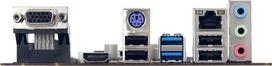 motherboard - BIOSTAR H610MH D5 Micro ATX - 5 nuotrauka