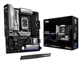 intel - ASRock B860M LiveMixer WiFi mATX - 3 nuotrauka