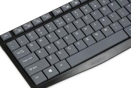 eriuku - iBOX Eris USB Klaviatūra, Pilka/Juoda (Gray/Black) - 2 nuotrauka