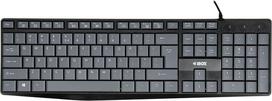 eriuku - iBOX Eris USB Klaviatūra, Pilka/Juoda (Gray/Black) - 6 nuotrauka
