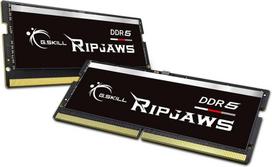 so dimm ddr5 - G.SKILL Ripjaws SO-DIMM DDR5 64GB (2x32GB) 5600MHz CL46 - 3 nuotrauka