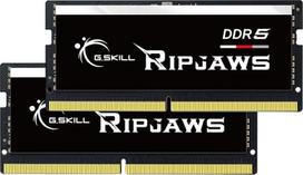 so dimm ddr5 - G.SKILL Ripjaws SO-DIMM DDR5 64GB (2x32GB) 5600MHz CL46 - 4 nuotrauka