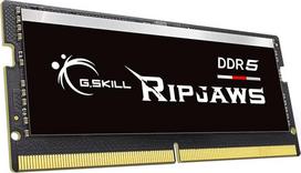 so dimm ddr5 - G.SKILL Ripjaws SO-DIMM DDR5 64GB (2x32GB) 5600MHz CL46 - 6 nuotrauka