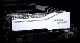 32gb ddr5 6000mhz - G.Skill Trident Z5 Royal Neo F5-6000J2636H32GX2-TR5NS atminties modulis 64GB 2 x 32GB DDR5 - 3 nuotrauka