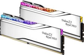 32gb ddr5 6000mhz - G.Skill Trident Z5 Royal Neo F5-6000J2636H32GX2-TR5NS atminties modulis 64GB 2 x 32GB DDR5 - 6 nuotrauka