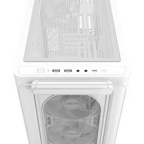 computer case - ASUS A23 PLUS ARGB WHITE kompiuterio korpusas, baltas - 2 nuotrauka