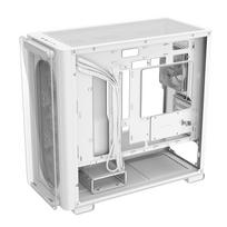 computer case - ASUS A23 PLUS ARGB WHITE kompiuterio korpusas, baltas - 3 nuotrauka