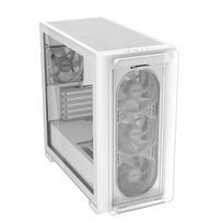 computer case - ASUS A23 PLUS ARGB WHITE kompiuterio korpusas, baltas - 6 nuotrauka