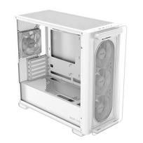 computer case - ASUS A23 PLUS ARGB WHITE kompiuterio korpusas, baltas - 7 nuotrauka