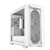 computer case - ASUS A23 PLUS ARGB WHITE kompiuterio korpusas, baltas - 8 nuotrauka
