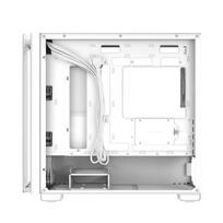 computer case - ASUS A23 PLUS ARGB WHITE kompiuterio korpusas, baltas - 9 nuotrauka