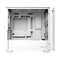 computer case - ASUS A23 PLUS ARGB WHITE kompiuterio korpusas, baltas - 10 nuotrauka