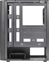 rgb korpuso - Aerocool Delta A-BK-V1 Black (Juoda) - 3 nuotrauka